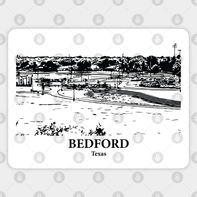 Bedford - Texas Magnet by Lakeric
